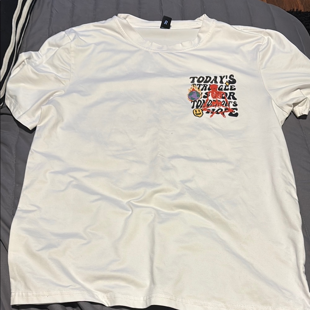 Graphic White T-Shirt
